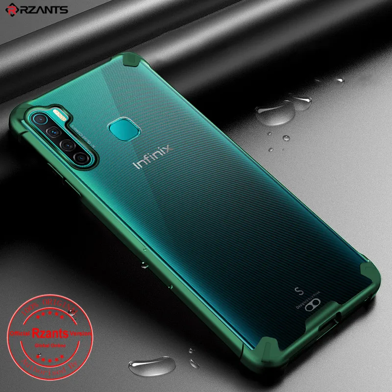 Rzants для Infinix S5 матовый чехол starshine через гель Silika Hitam ударопрочный перлиндун Nipis Slim
