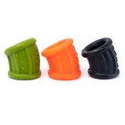 Мошонка, бондаж, мягкая искусственная блокировка, тонкая женская секс-игрушка для мужчин, секс-шоп, секс-игрушки для мужчин