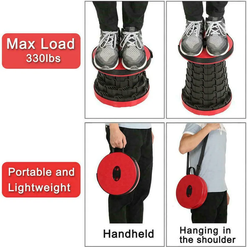 Satılık Çoklu Renkler Taşınabilir Katlanır Kamp Sandalyesi Dış Mekan Mobilyası Seyahat Plaj Balıkçılık Sandalyeler Geri çekilebilir Kamp Katlanabilir Tabure