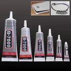 15 мл 25 мл 50 мл 110 мл фотоклей B7000 многоцелевой клей эпоксидная смола ремонт сотового телефона ЖК сенсорного экрана Клей B 7000