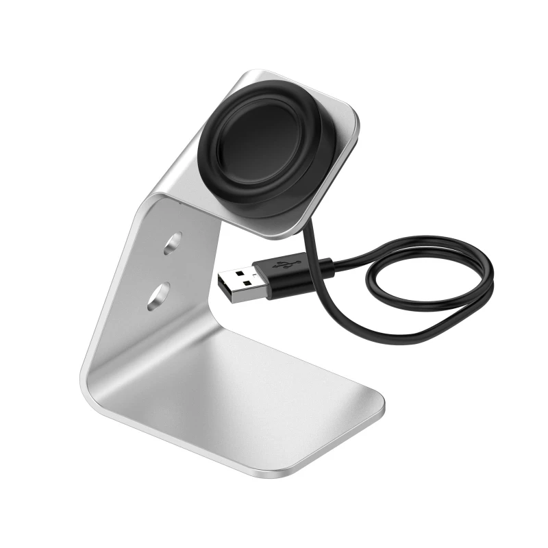 

Metal USB Charging Dock Station Charger for -Galaxy watch 42/46mm Gear S2 S3
