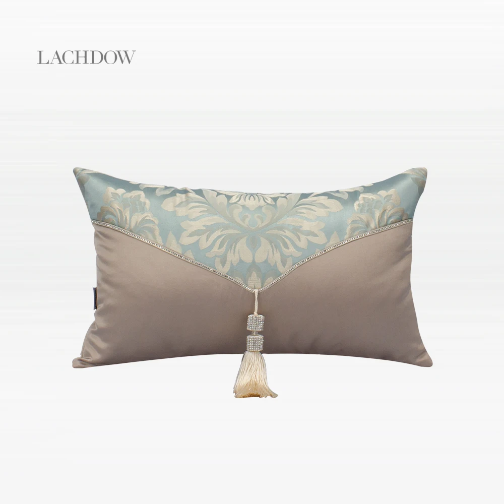 Lachdow поясничная французская Роскошная декоративная наволочка для подушки с