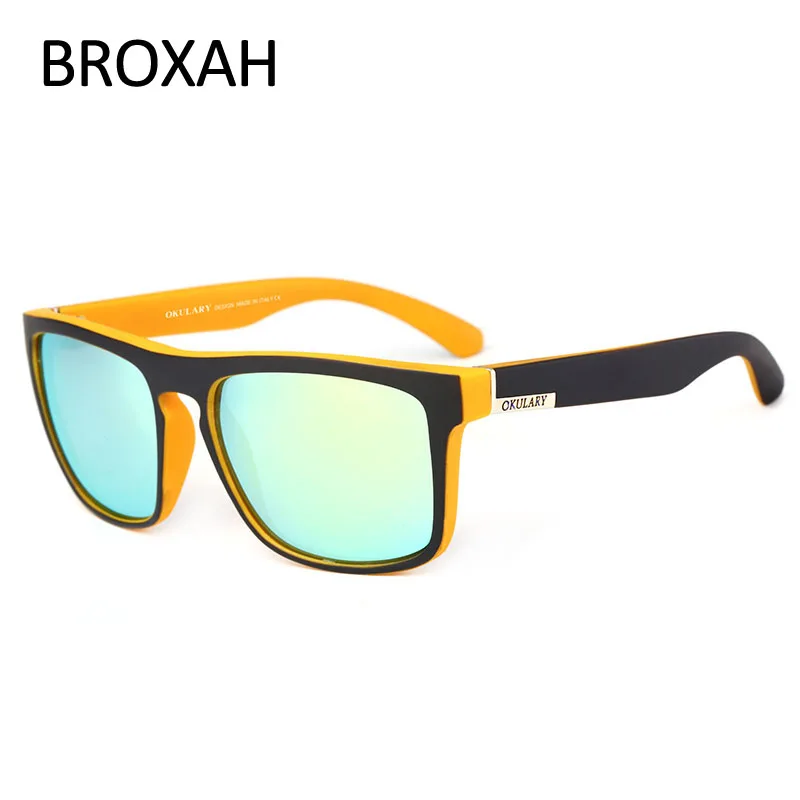 Спортивные поляризованные солнцезащитные очки для мужчин 2020 высококачественные