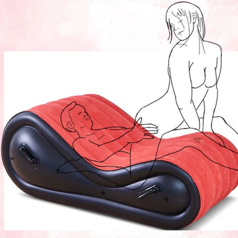 Sexy Inflatable Sex Sofa Erotic Bed Furniture BDSM Bondage SexToys For Couples Men Women Love Position Cushione Adult Games Toys