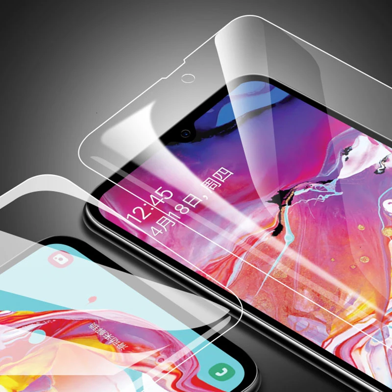 10D спереди гидрогель пленка для samsung Galaxy A8 A8plus M10 M20 M30 задних защитных плёнок