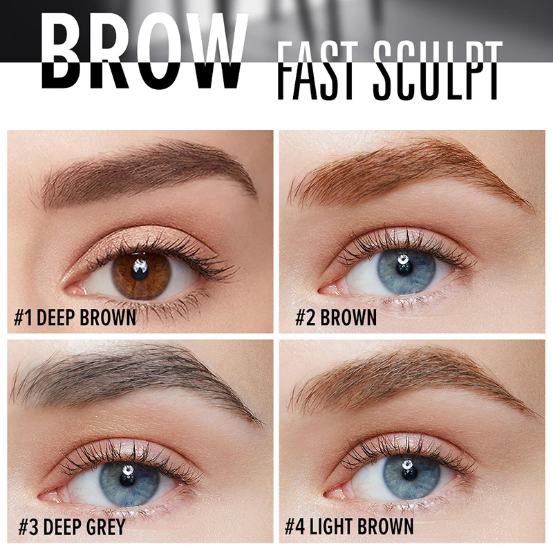 Ультратонкий карандаш для бровей с треугольниками точное определение