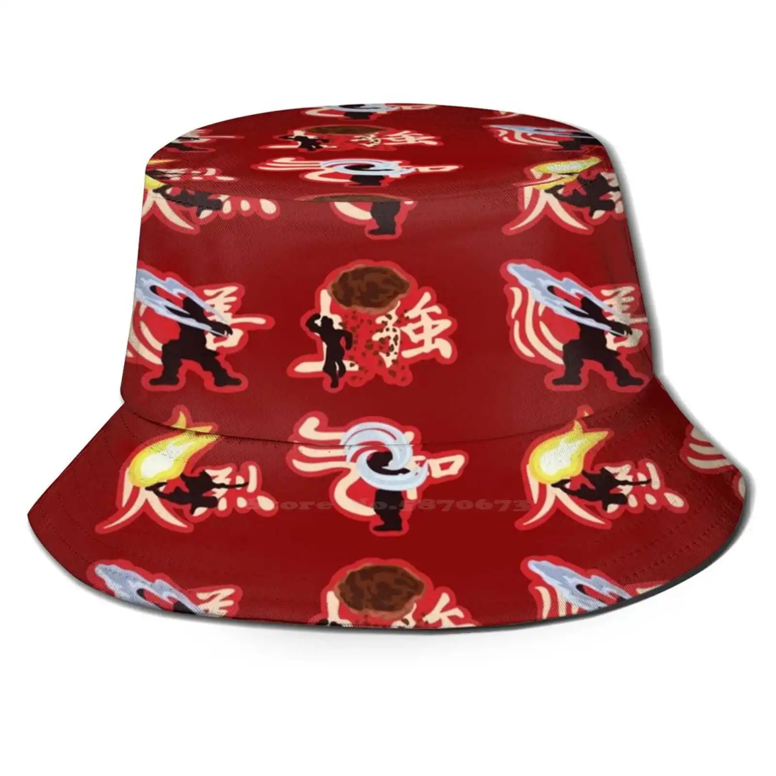 

Панама ЧЕТЫРЕ S Intro унисекс, головные уборы в стиле унисекс, пневматический тренажер, дядя ирох, Zuko, Toph, Aang, Katara