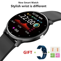 new smart watch ultra thin hd screen fitness exercise heart rate sleep monitoring men and women fashion smartwatch android ios
