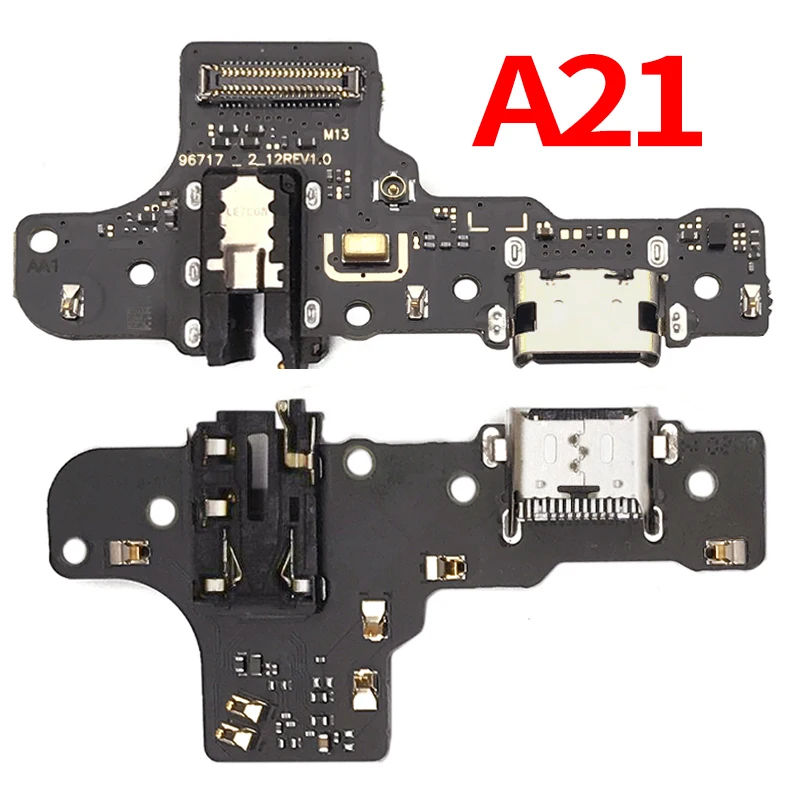 

10 шт./лот для Samsung Galaxy A21 A215 A215U A215F USB-коннектор для зарядки док-станции, гибкий кабель