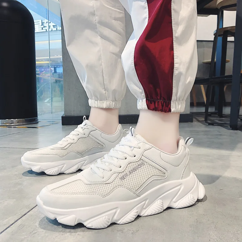 Для мужчин обувь с подошвой из вулканизированной резины SneakersNon Мужская сетка