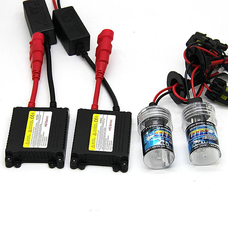 Комплект ксенонового балласта H7 H4 H1 H11 HID kit 55 Вт Hid ксеноновая лампа H8 HB3 HB4 881 Xenon для