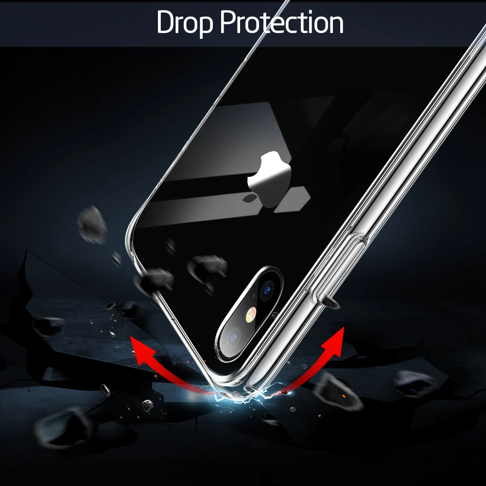 ESR чехол из закаленного стекла для iPhone 11 Pro X XR XS Max противоударный защитный чехол зеркальный чехол для Apple iPhone айфон 11