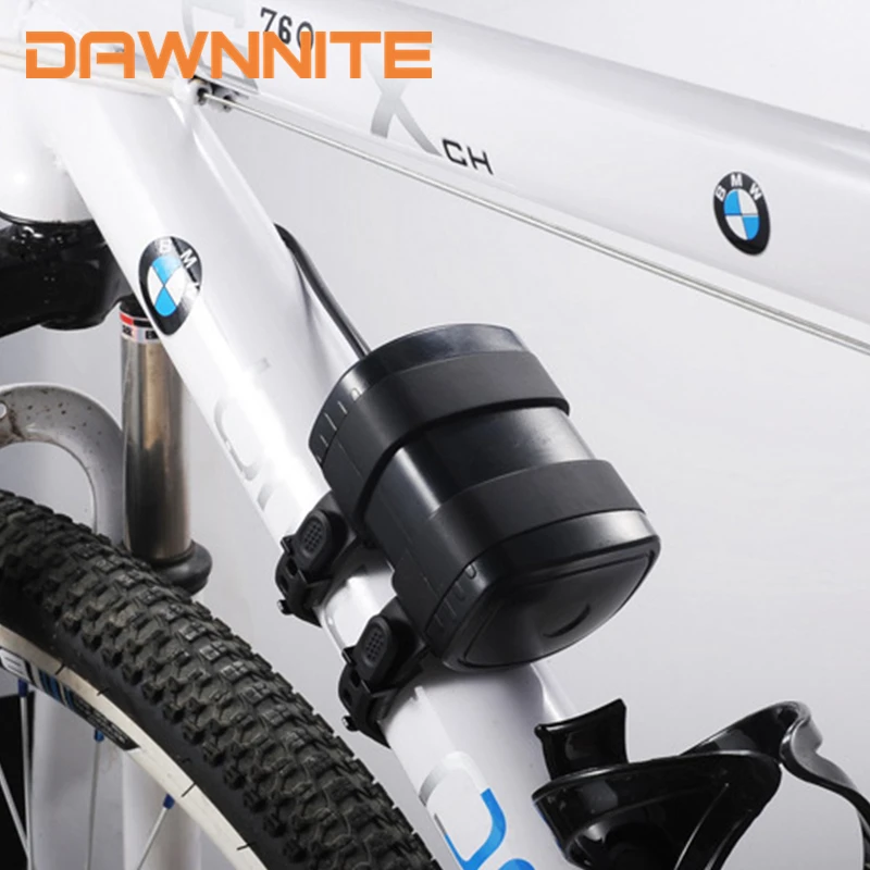 Новинка 7 4 В 15000 мАч водонепроницаемая фара для велосипеда с аккумулятором