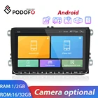 Автомагнитола Podofo, 9 дюймов, Android 8,1, стерео, мультимедийный плеер, Авторадио Mirror Link для VW Passat Golf MK5 MK6 Jetta Touran Seat