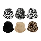 Новая зимняя шапка-ведро, тёплая мягкая удобная шапка-Панама, женская шляпа Боб, рыбака