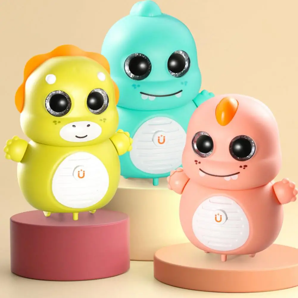 

Electronic Pet Crawling Toy Baby Smooth Electric Swing Dinosaur With Music Walk Sing Brain Game Crawling Electric Toy