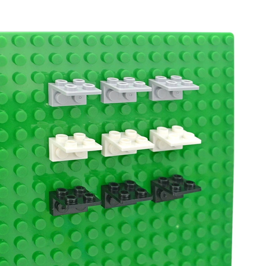 Подставка для фигурок базовая пластина 99207 кронштейн стены 1x2 2x2 инвертированные