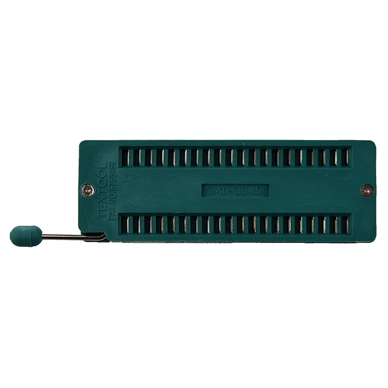 Многофункциональный Универсальный 40P 40 pin ZIF DIP IC PIN Тест Тестер на гнездо плату