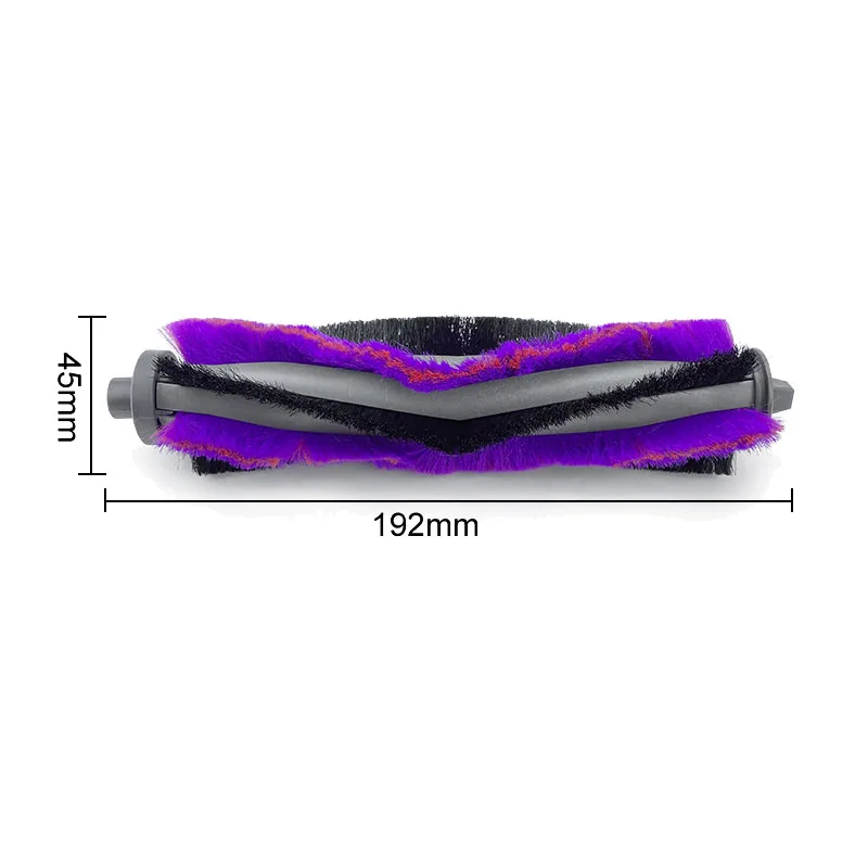 

for Midea I5 Young Vacuum Cleaner Accessories Brush Head Hepa Filter Roller Replacement Sweeping Robot Spare Parts