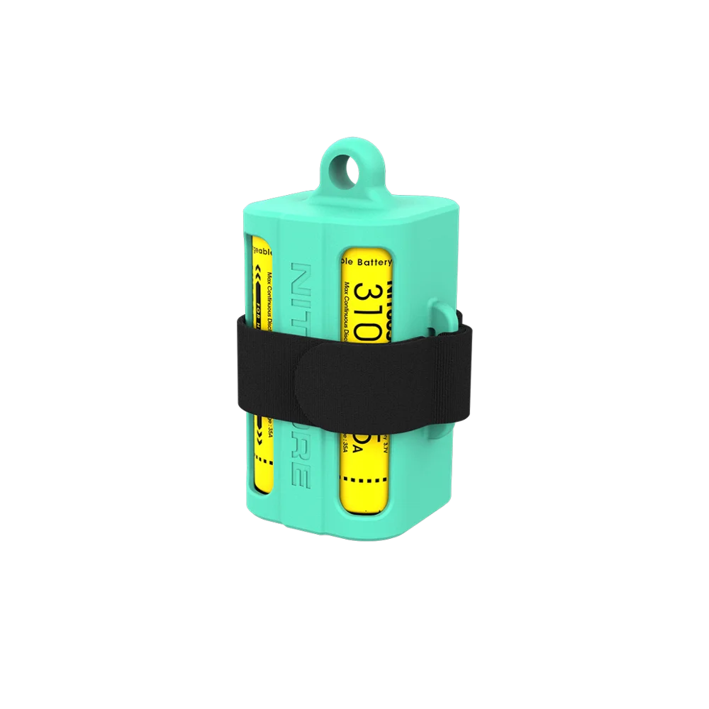 Силиконовый чехол Nitecore NBM40 держатель для хранения портативный Аккумуляторный