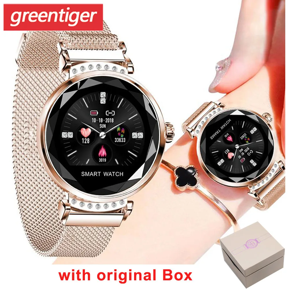 H2 Smart Watch Женщины Мужчины Фитнес Трекер Умный Браслет Водонепроницаемый