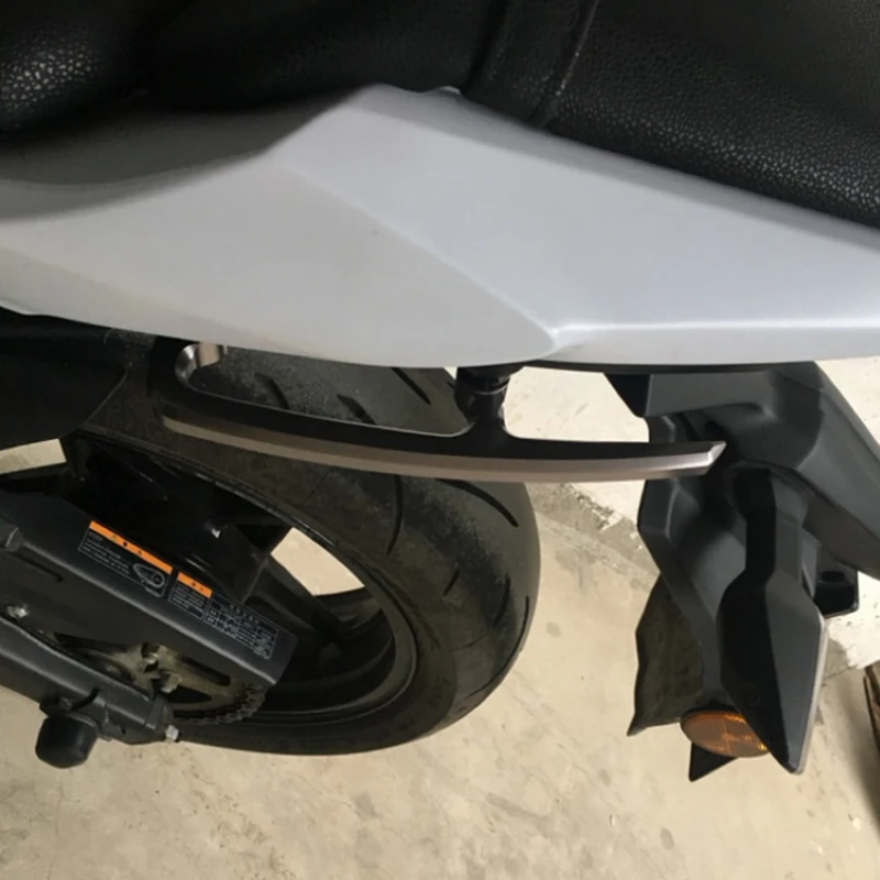 Для Kawasaki Z650 Z 650 2017 2018 2019 Мотоцикл с ЧПУ Алюминиевый сплав задний пассажирский