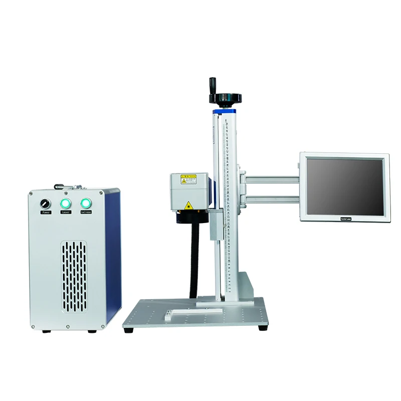 

IPG fiber laser laser etching machine fiber laser marking machine price with rotation