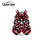 Прыгать время 13x8,8 см для киборг самурая наклейка на машину, мотоцикл шлем Семья творческая личность Водонепроницаемый наклейка на багажник