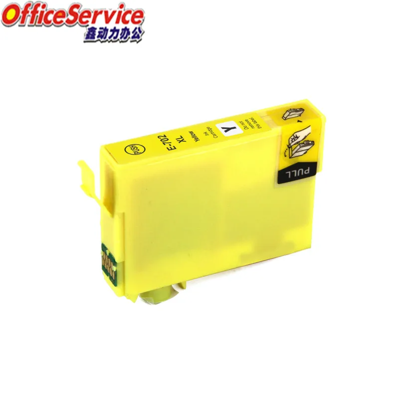Compatible Ink Cartridge T702 T702XL For Epson WorkForce Pro WF-3720 WF-3725 WF-3730 WF-3733 Printer | Компьютеры и офис