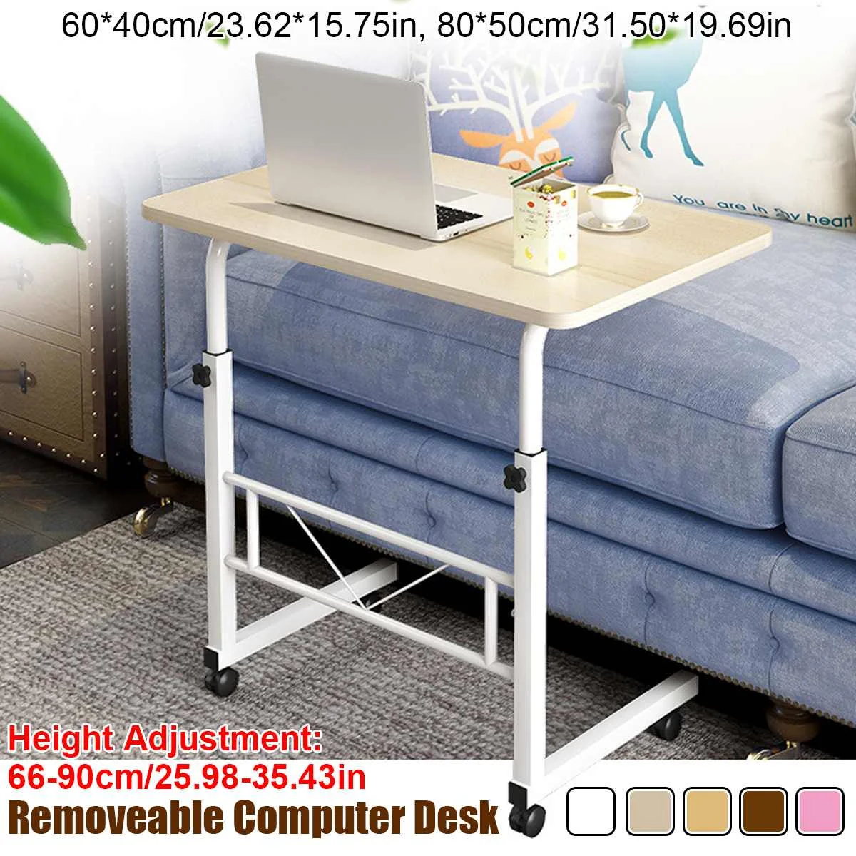 80x50 см компьютерный стол регул