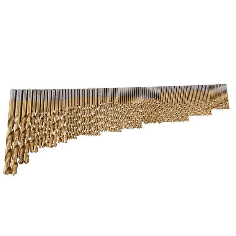 

105 шт набор сверл для нержавеющей стали металла HSS-Co Кобальт бит титана