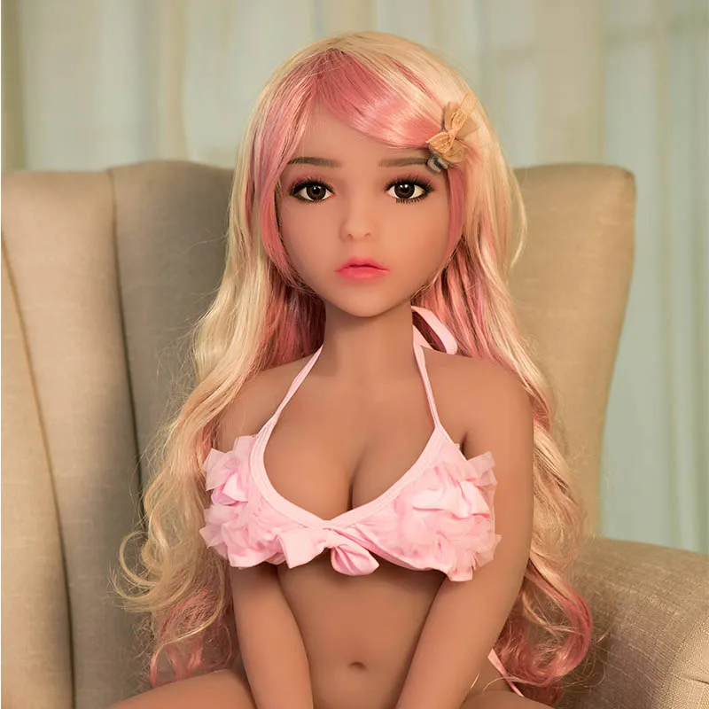 Милая секс кукла 100 см полный медицинский ТПЭ реалистичные японские мини