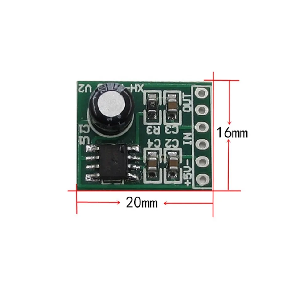 5 Вт XPT8871 моно-литиевая батарея усилитель мощности плата коммутационный модуль 3