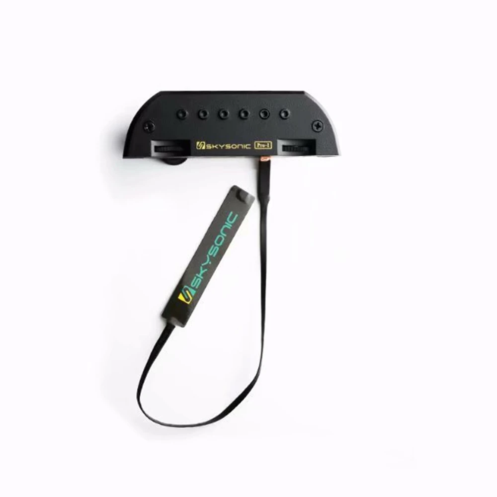 Активная акустическая гитара Skysonic PRO 1 двойной захват с регулировкой громкости и