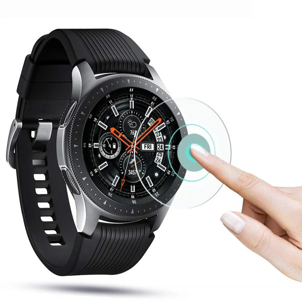 Стекло для Samsung Gear S3 Frontier/S2/Sport пленка смарт-часов 3 42 46 мм Защитная экрана Active2 Galaxy
