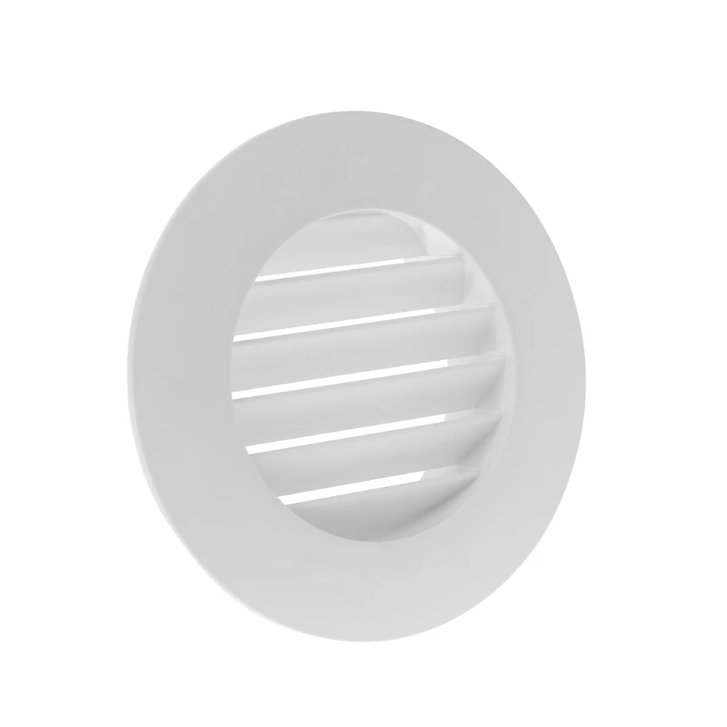 

A2UD Air Vent Extract Valve Grille Round Diffuser Ducting Ventilation Cover 100mm