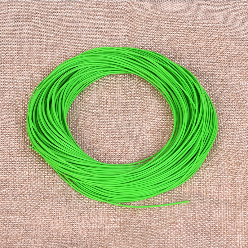

100ft flutuante voar pesca cabo peso para a frente voar linha 4 cores polietileno voar linha de pesca 4f 5f 6f 7f 8f pesca