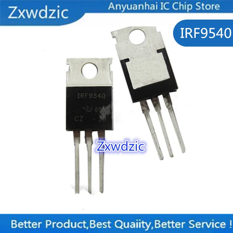 

10pcs 100% new imported original IRF9540PBF IRF9540 TO-220 field effect transistor 23A 100V