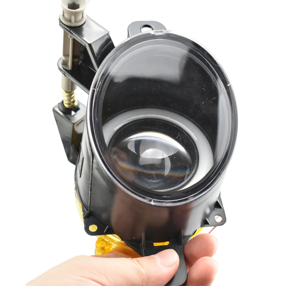 

2pcs/pair Car Accessories H11 LED Fog Light with Angel Eye DRL For Malibu SS For C-adillac SRX For Saturn Astra