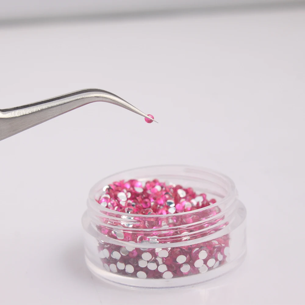 Антистатические щипцы LIDAN для ногтей из нержавеющей стали высокоточные алмазные