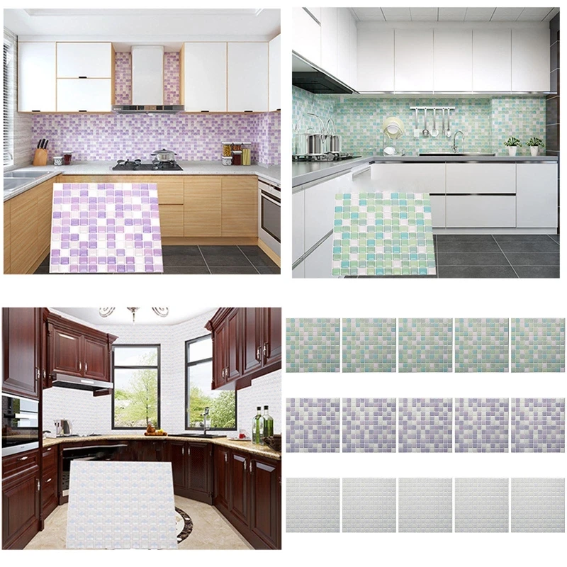 

Hot Selling Houseld Kitchen Bedroom Decorative Self-adhesive Wall Stickers