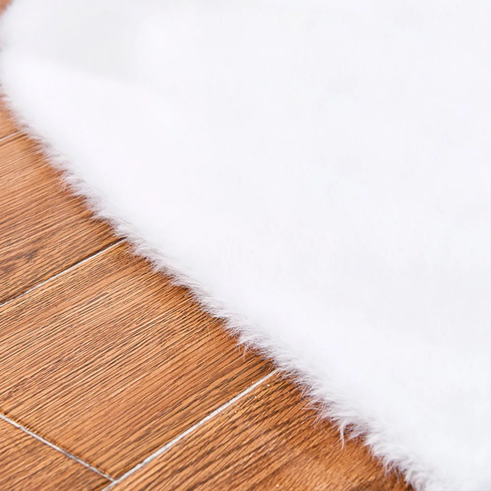 В форме сердца меховой ковер с кроликом домашний лохматый моющийся Мягкий