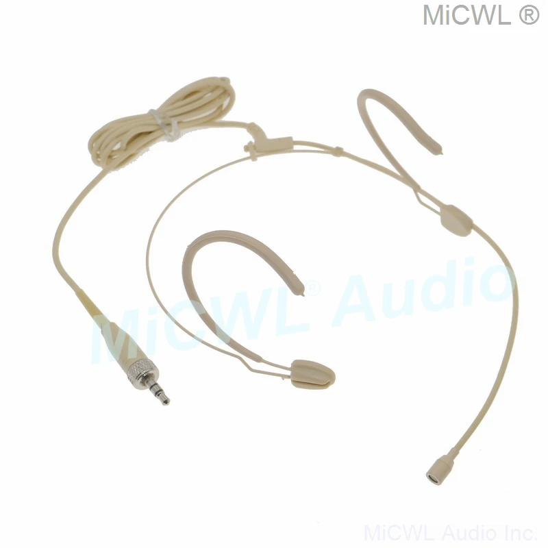 Кардиоидная всенаправленная гарнитура HSP HeadMic для sk100 ew100 ew300 G2 G3 G4 Беспроводная