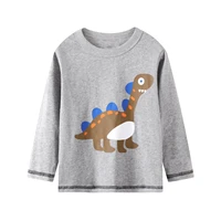 boys cartoon dinosaur t shirts long sleeve boys clothing tops 2022 animals autumn winter kids t shirts baby clothes