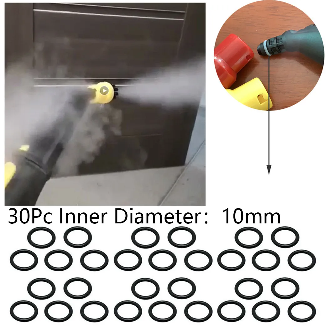 

30 High-pressure Cleaner O-ring 5 Pack Pressure For Rings Genuine Seal