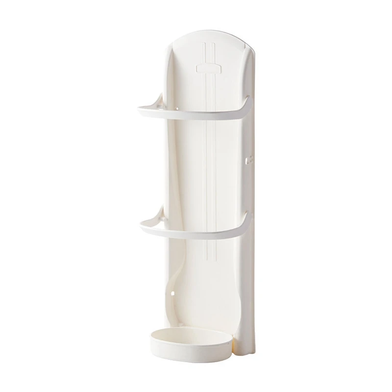 

Wall-Mounted Umbrella Stand Rack Solid Color Umbrella Storage Holder Shelf for Home Office Umbrella Holder