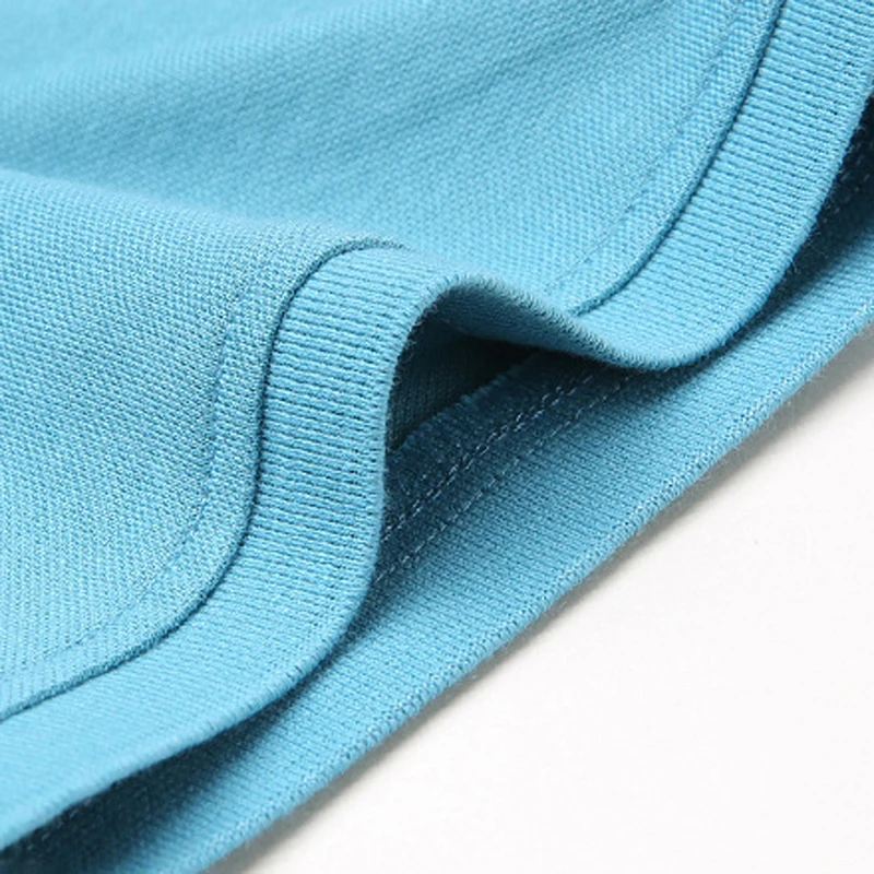 

High Quality Men Polo Shirt Top Contrasted Neck Plus Size 4XL 3XL Brand Logo Short Sleeve for Summer Fashion Casual A07171416