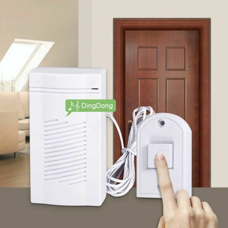 

Wohnhaus Sicherheitsdienst Wecker Smart Button Batteriebetrieben