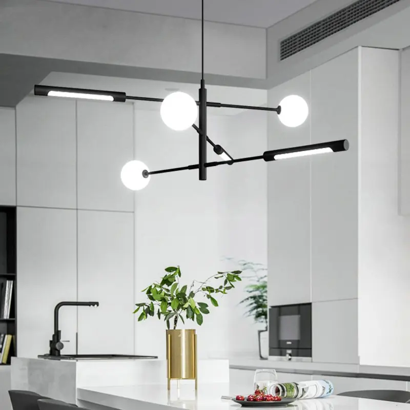 

Modern LED Chandelier Nordic Living Roon Dining Room Hanging Lamps Lustre Suspension home decoration Lighting Fixtures Luminaire