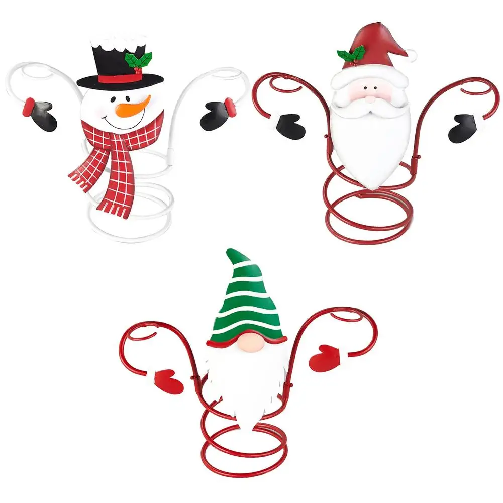 

Christmas Wine Bottle Holder Glass Countertop For Holiday Decoration For Decorating Holiday Packages Wreaths Napkin Rings Table